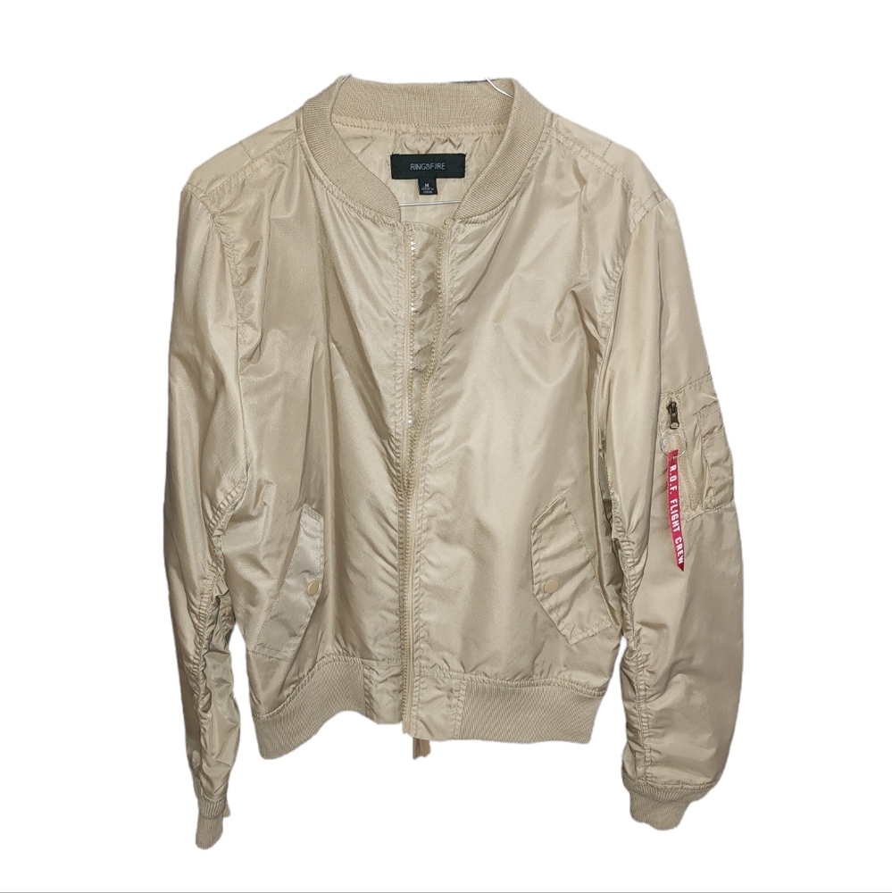 Ring of Fire Bomber Jacket
